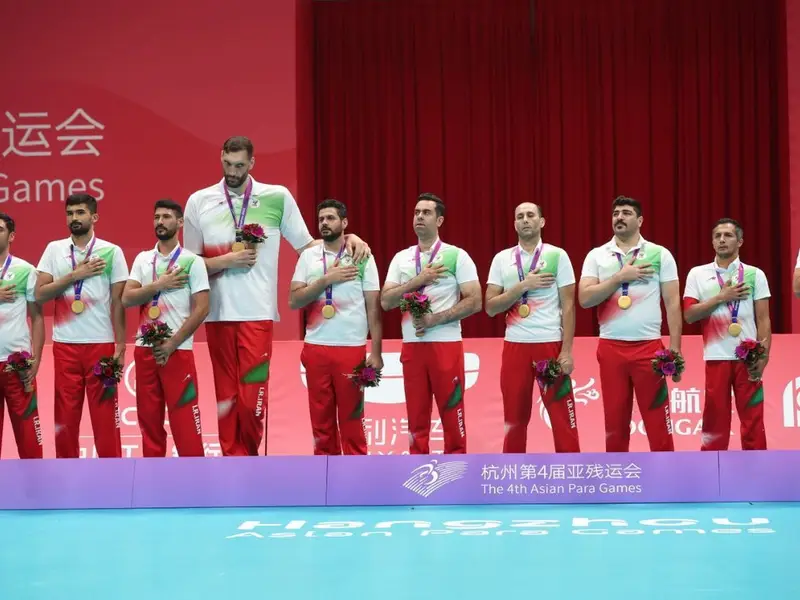 بازی‌های پاراآسیایی هانگژو؛ جایگاه دوم به ژاپن رسید، کاروان ایران در رده سوم جدول مدال‌ها