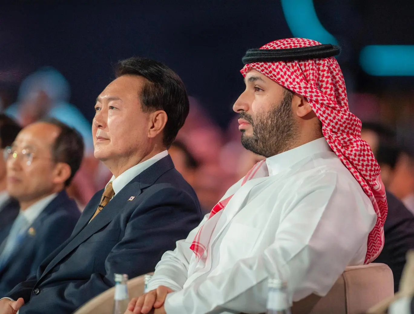رئیس‌‌جمهوری کره جنوبی: مشتاق طرح‌های توسعه‌ای عربستان سعودی هستیم