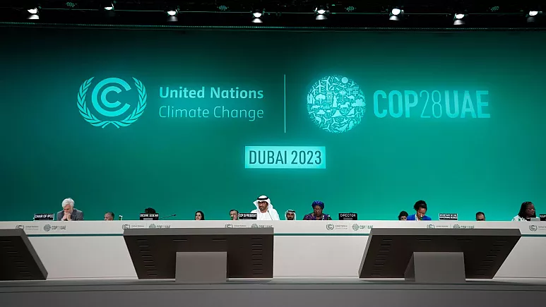 آغاز نشست تغییرات اقلیمی کوپ ۲۸ در دبی؛ برنامه‌ریزی برای تامین چند صد میلیون دلاری در صندوق بلایا