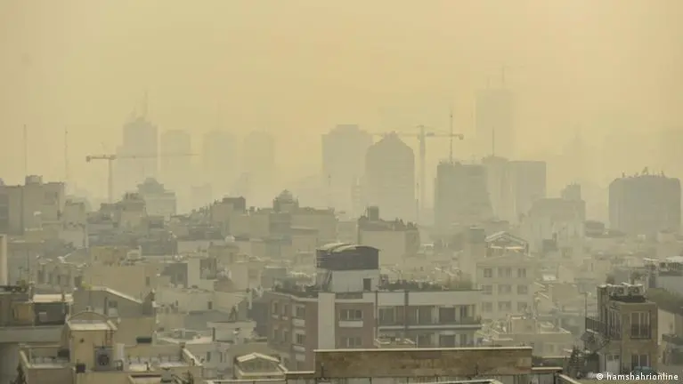 مازوت‌سوزی و هوای آلوده‌ای که تنها به تهران محدود نیست