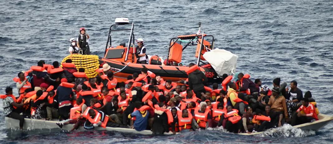 دست‌کم ۶۱ پناهجو در آب‌های مدیترانه غرق شدند