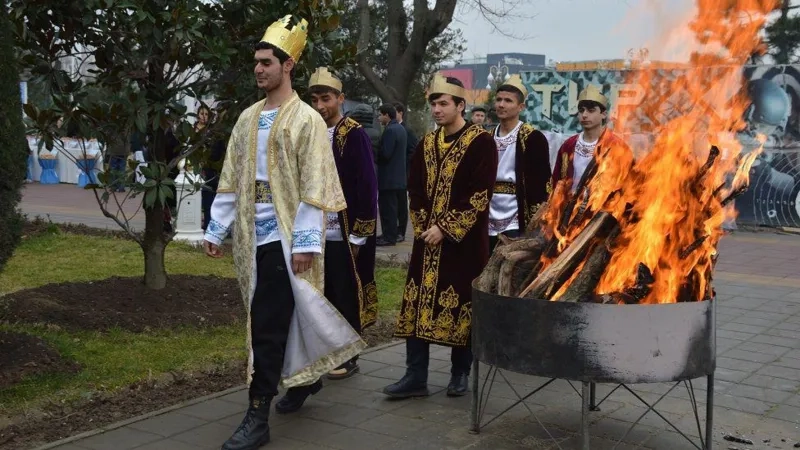 مراسم جشن سده در تاجیکستان برگزار شد