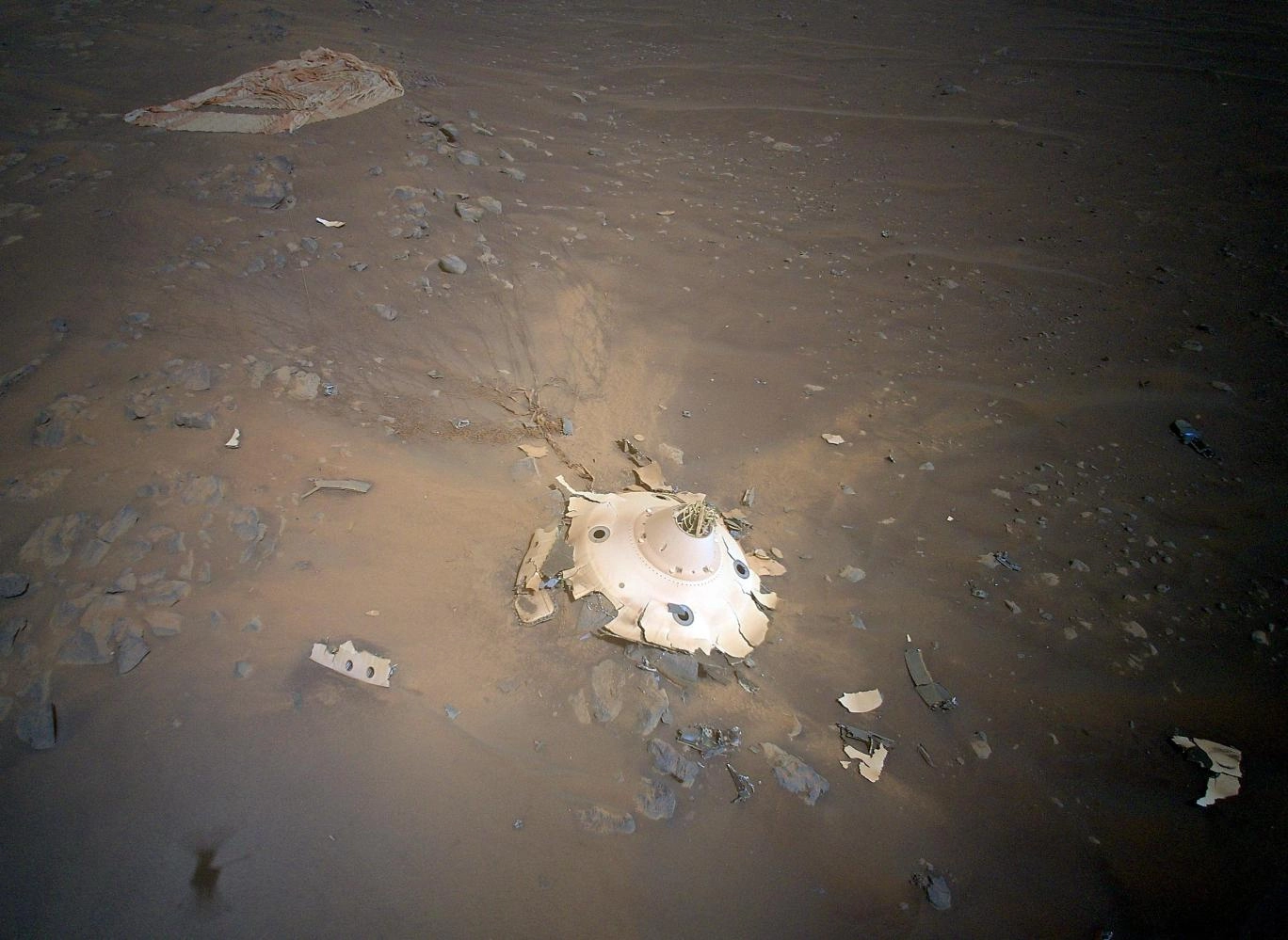 مریخ‌نورد ناسا وجود رسوبات دریاچه باستانی در سیاره سرخ را تایید کرد
