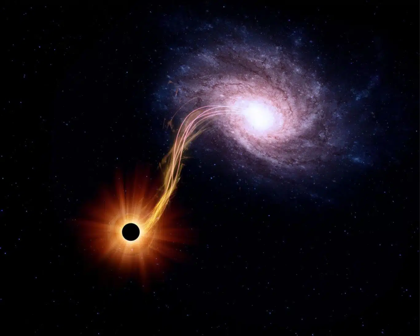 دانشمندان سیاهچاله‌ های بسیار عظیم را در دوران نوزادی آن‌ها کشف کردند