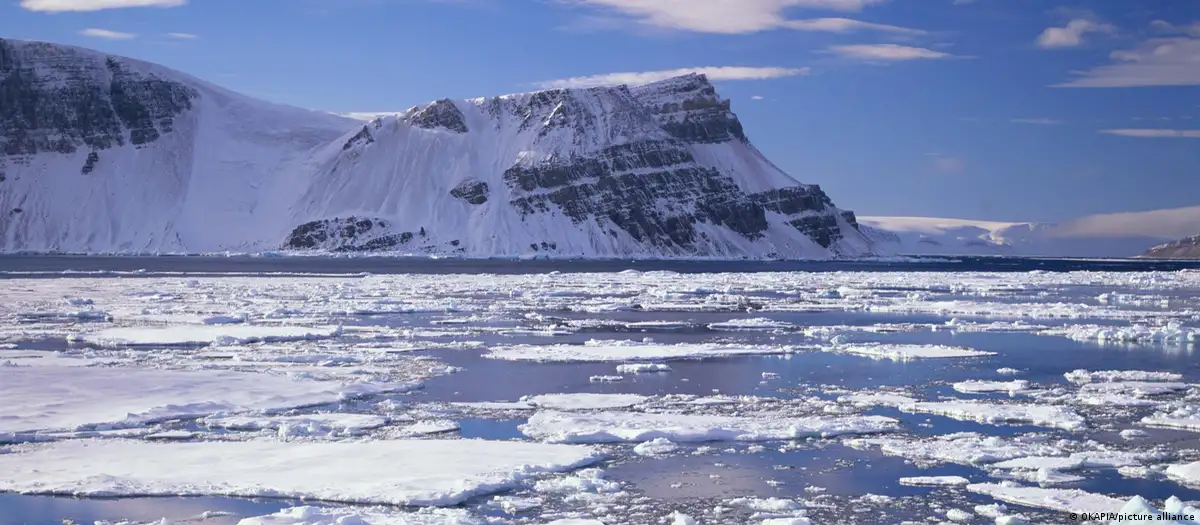 آیا ویروس‌های مخفی یخ‌های قطبی باعث بیماری همه‌گیر می‌شوند؟