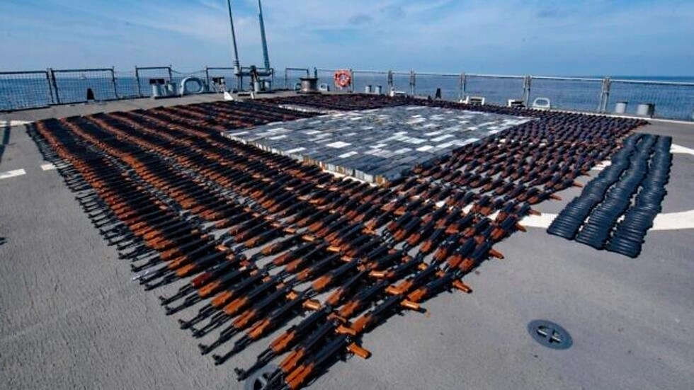 قاچاق تسلیحات توسط سپاه به گروه های تروریستی