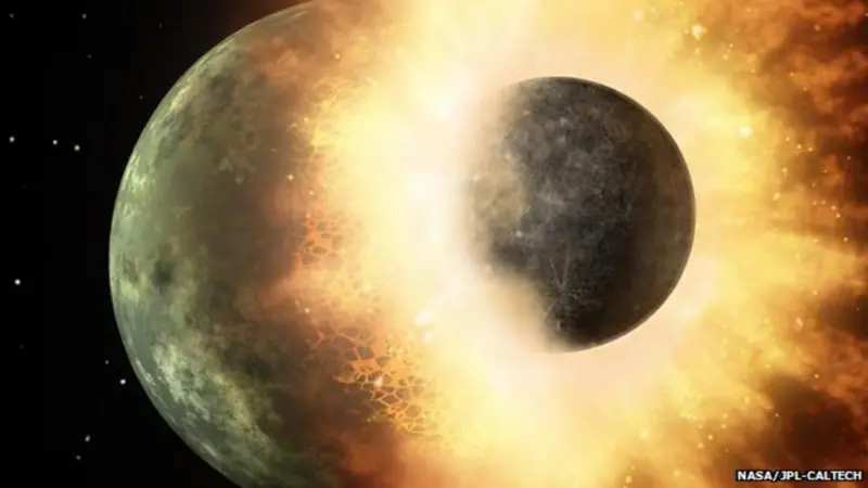 ماه «۴۰ میلیون سال زودتر» از آنچه تصور می‌شد شکل گرفت