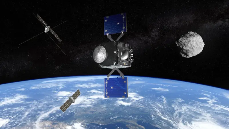 ماموریت آژانس فضایی اروپا برای تعقیب سیارکی که از کنار زمین عبور خواهد کرد
