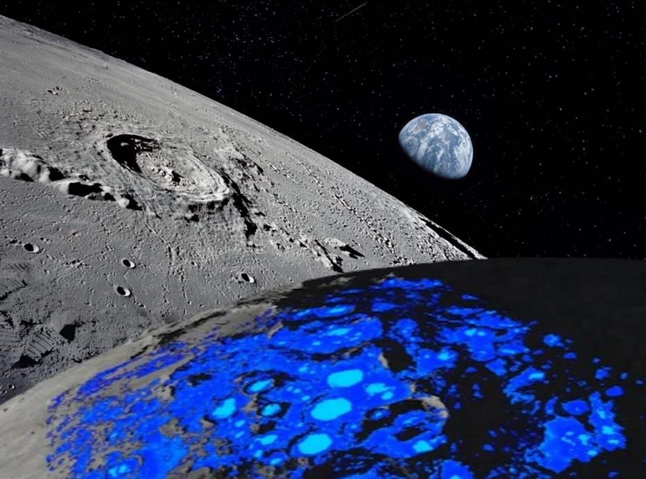 دانشمندان در سنگ‌های نمونه‌برداری‌شده فضاپیمای چینی از ماه، آب پیدا کردند