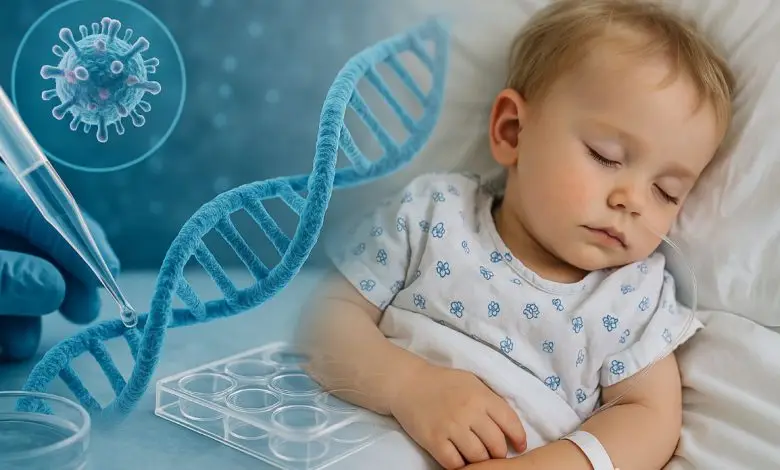 موفقیت تاریخی در ژن‌درمانی؛ کودکان بدون سیستم ایمنی دوباره زندگی یافتند