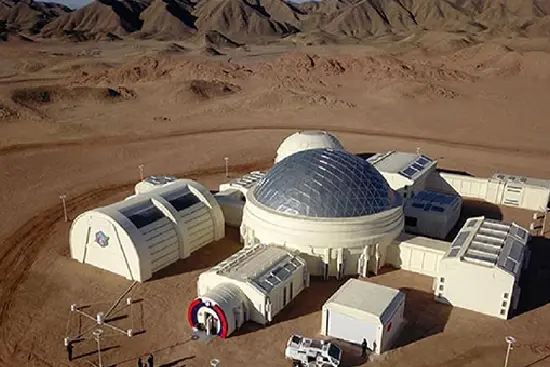 اولین پناهگاه‌های انسانی در مریخ چگونه ساخته می‌شود؟
