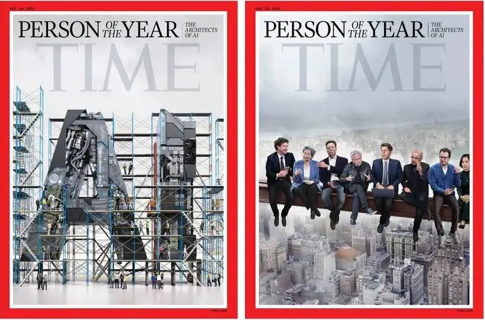 «معماران هوش مصنوعی»، شخصیت سال ۲۰۲۵ مجله تایم