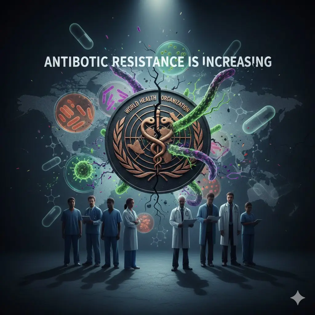 اعلام خطر در مورد مقاومت پاتوژن‌ها در برابر آنتی‌بیوتیک