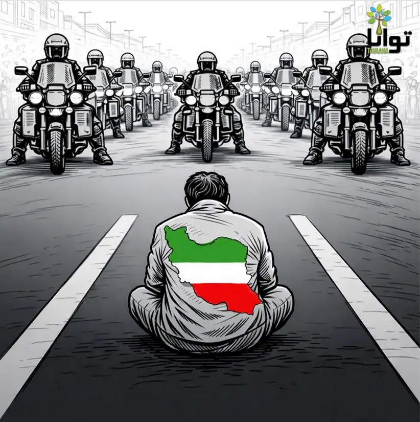 فریاد «نه غزه نه لبنان، جانم فدای ایران!» مردم در خیابانها، رژیم در فکر نیروهای نیابتی