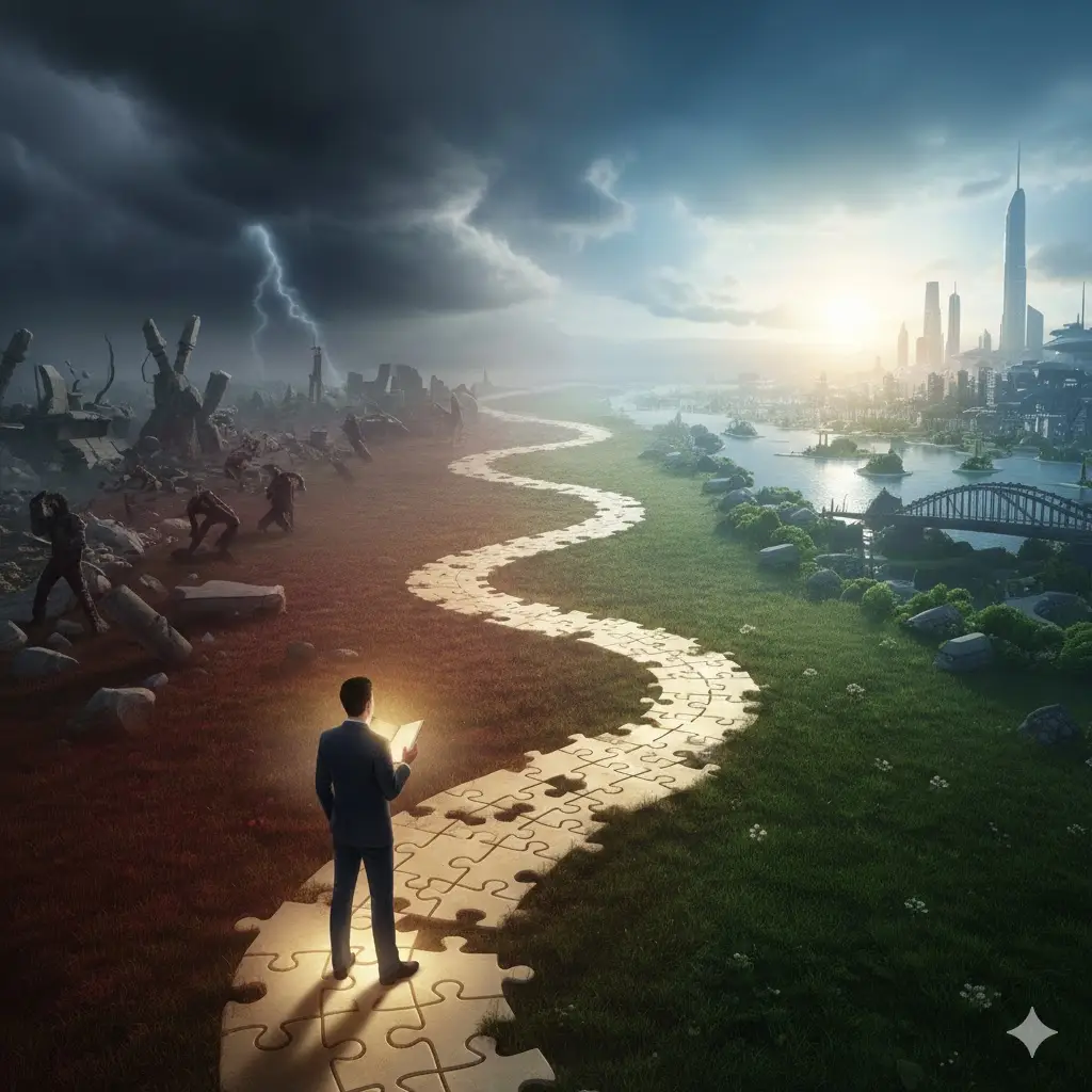 چگونه با فهمیدن درس‌های زندگی، مسیر آینده را عوض کنیم؟