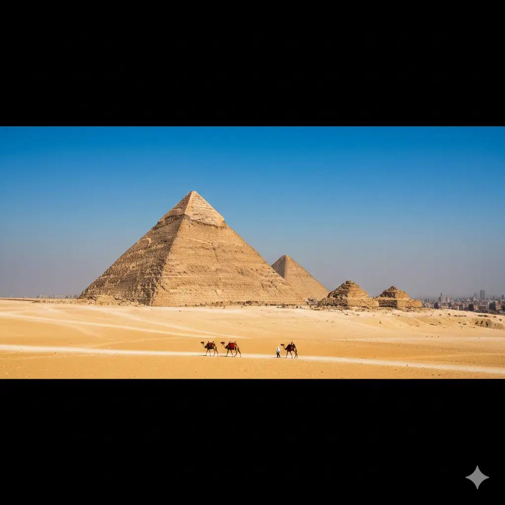 نظریه‌ای تازه شیوه ساخت هرم بزرگ جیزه را فاش می‌کند