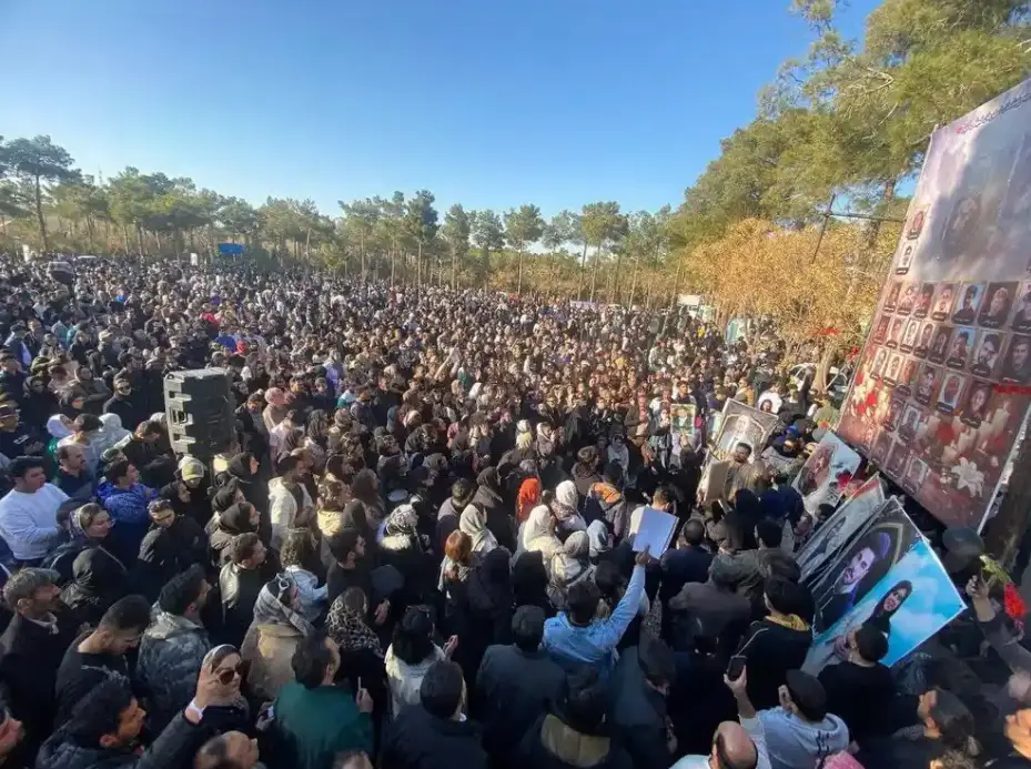 مراسم چهلم جاویدنامان