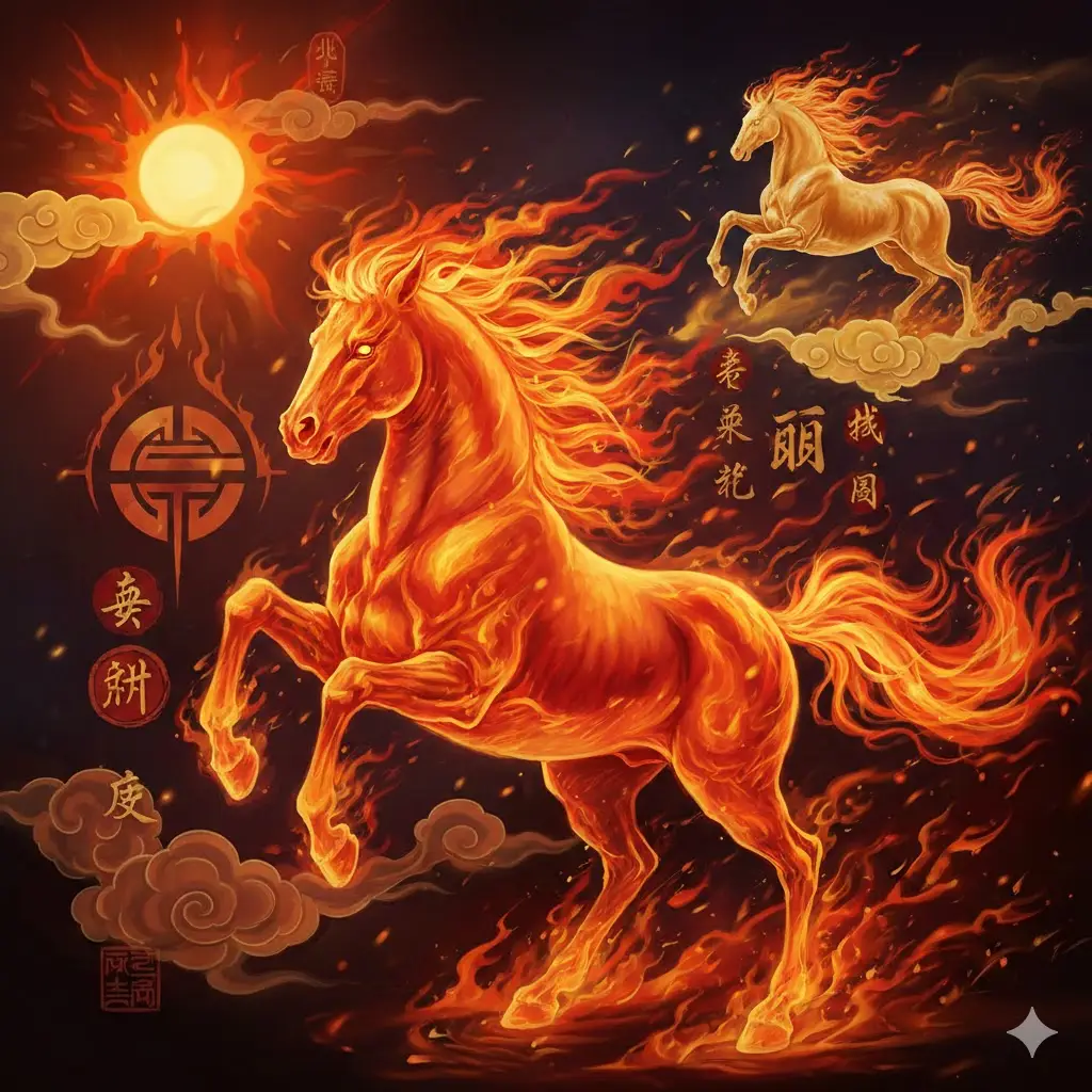 سال اسب آتش چیست؟ چهار نکته‌ای که باید بدانید