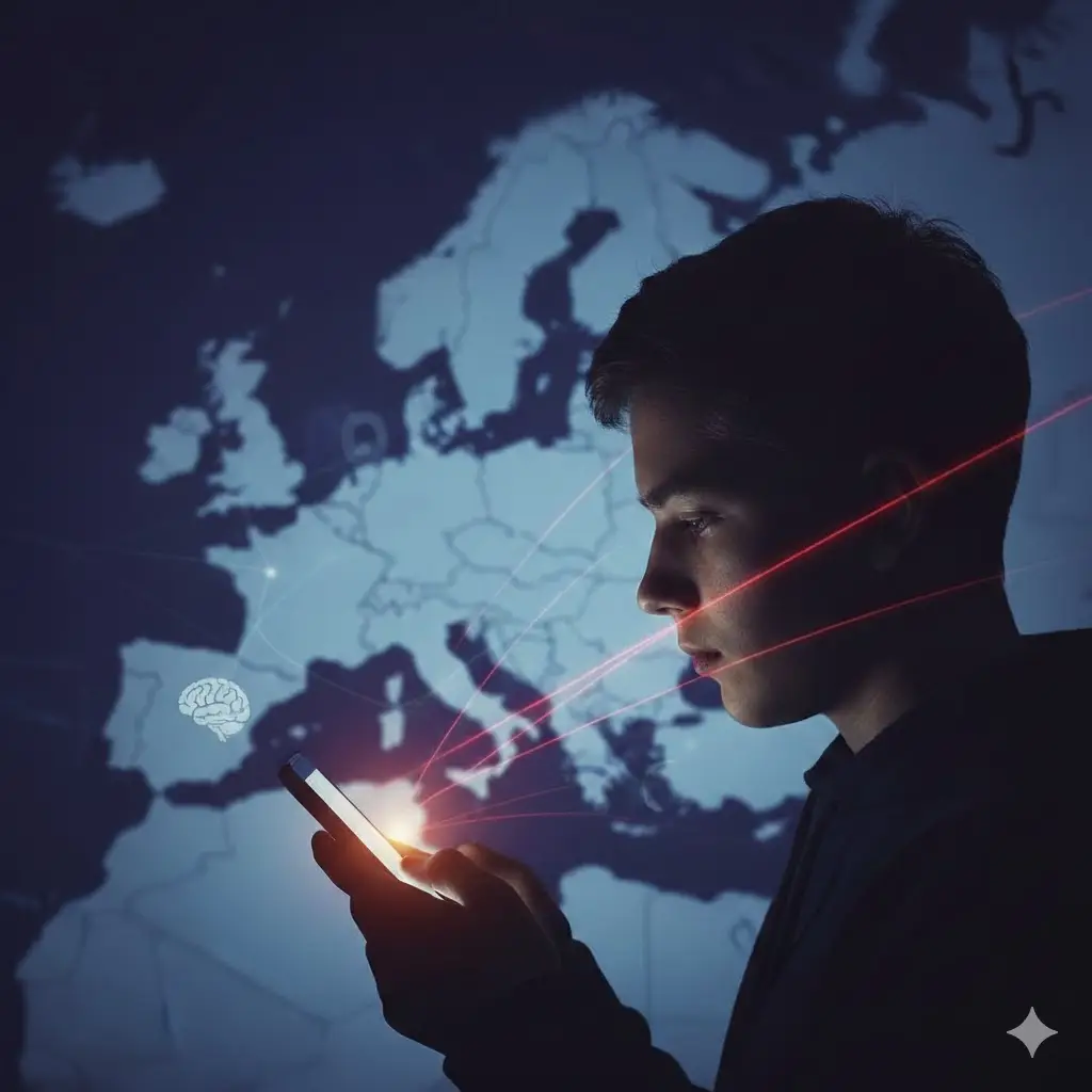 دلیل تلاش اروپا برای ممنوع‌سازی شبکه‌های اجتماعی برای نوجوانان چیست؟