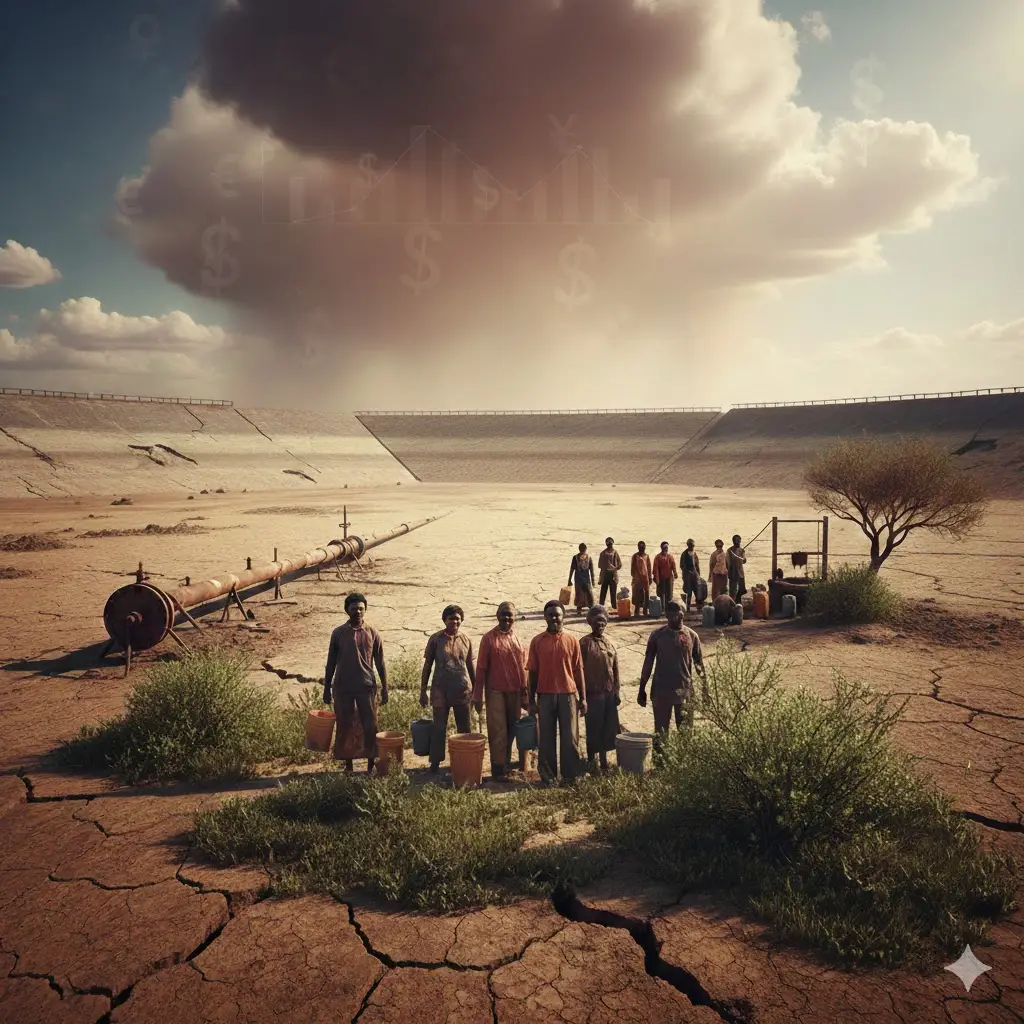 سازمان ملل متحد نسبت به "ورشکستگی جهانی آب" هشدار داد