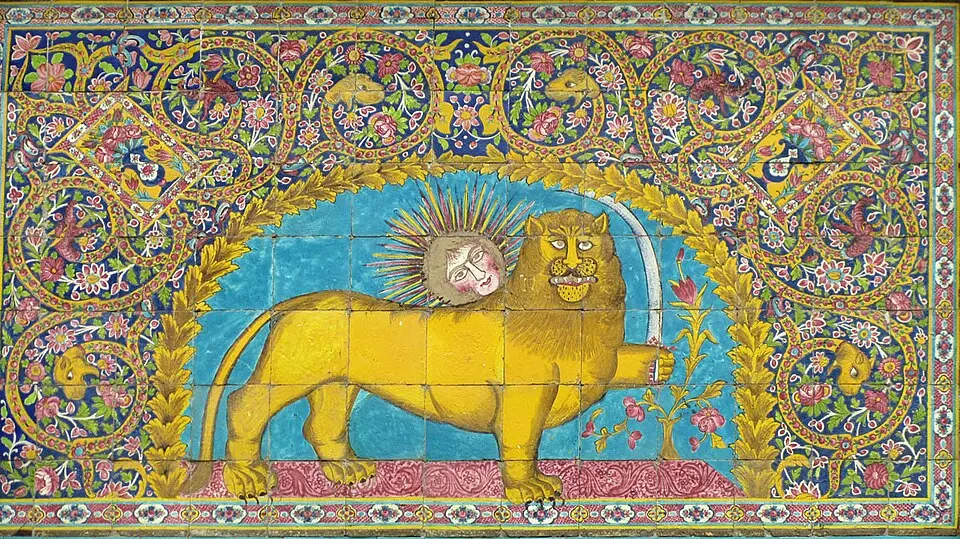 رد پای شیر و خورشید؛ از کیهان‌شناسی دوران باستان تا شناسنامه ملی ایران