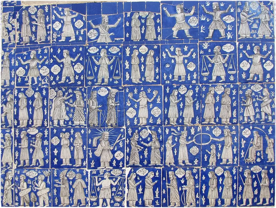 زنان در اساطیر ایران باستان