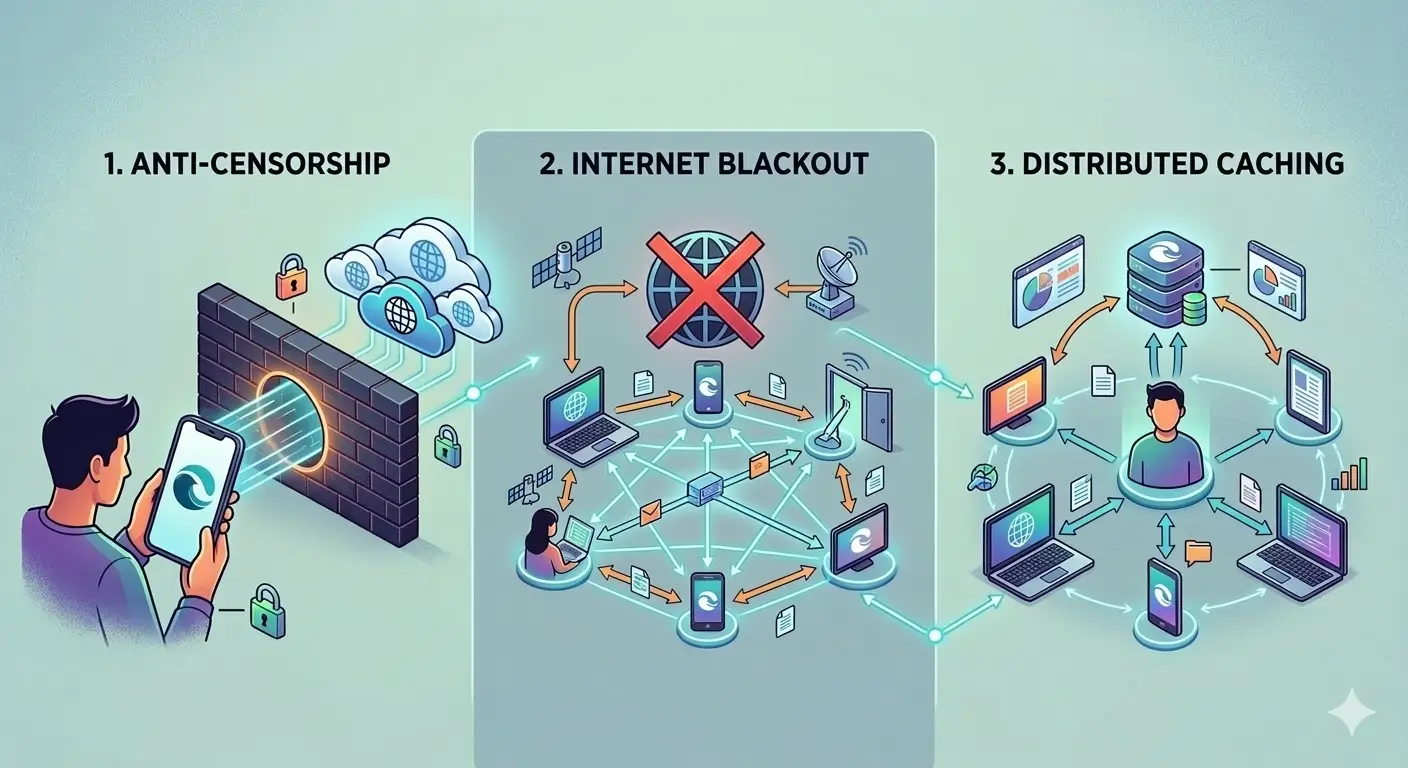 فیلترینگ و خاموشی اینترنت؛ «سنو» چطور ما را به جهان وصل می‌کند؟
