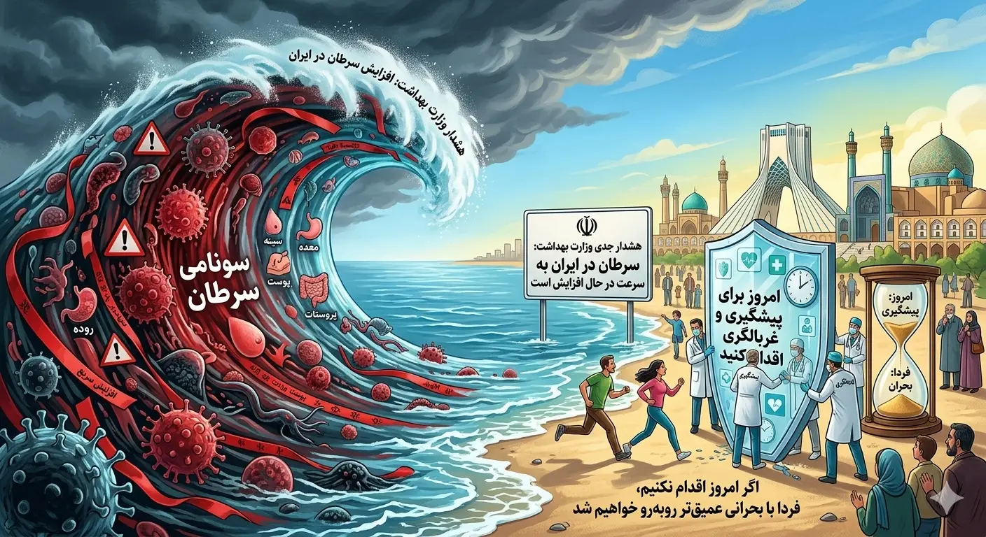 سونامی سرطان در ایران