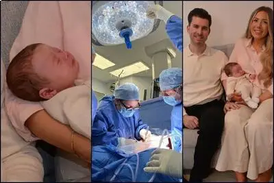 تولد اولین نوزاد حاصل از پیوند رحم