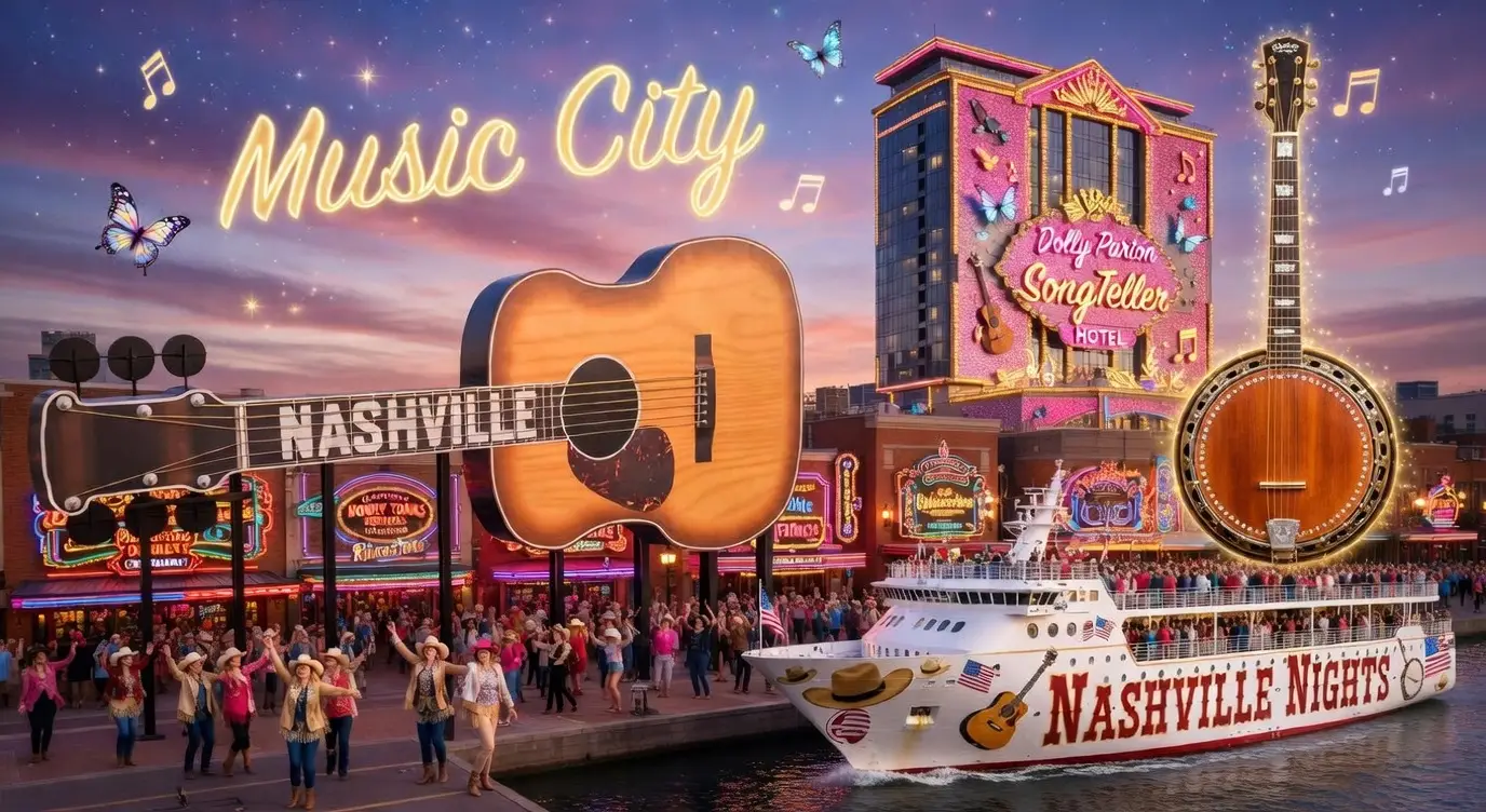 موسیقی کانتری چگونه به ترند جهانی سفر تبدیل شد