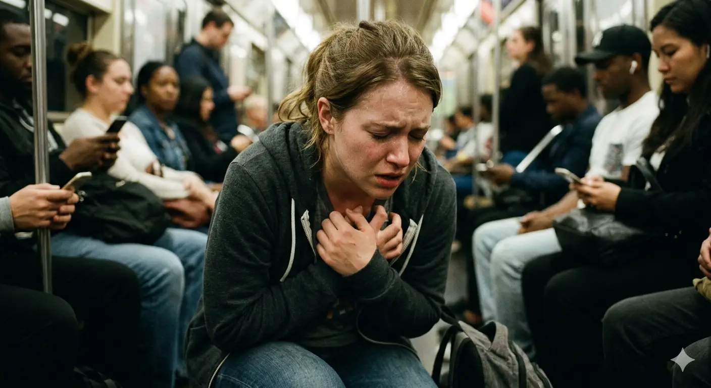 حملات پانیک؛ چگونه اضطراب شدید را در زمان بحران مدیریت کنیم؟