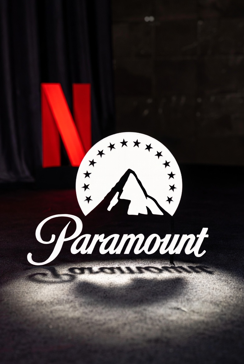 پیروزی پارامونت بر نتفلیکس در نبرد برای تصاحب غول رسانه‌ای هالیوود