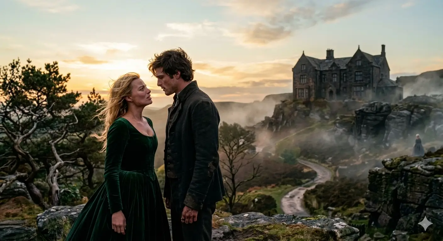 نقد و بررسی فیلم «بلندی‌های بادگیر»