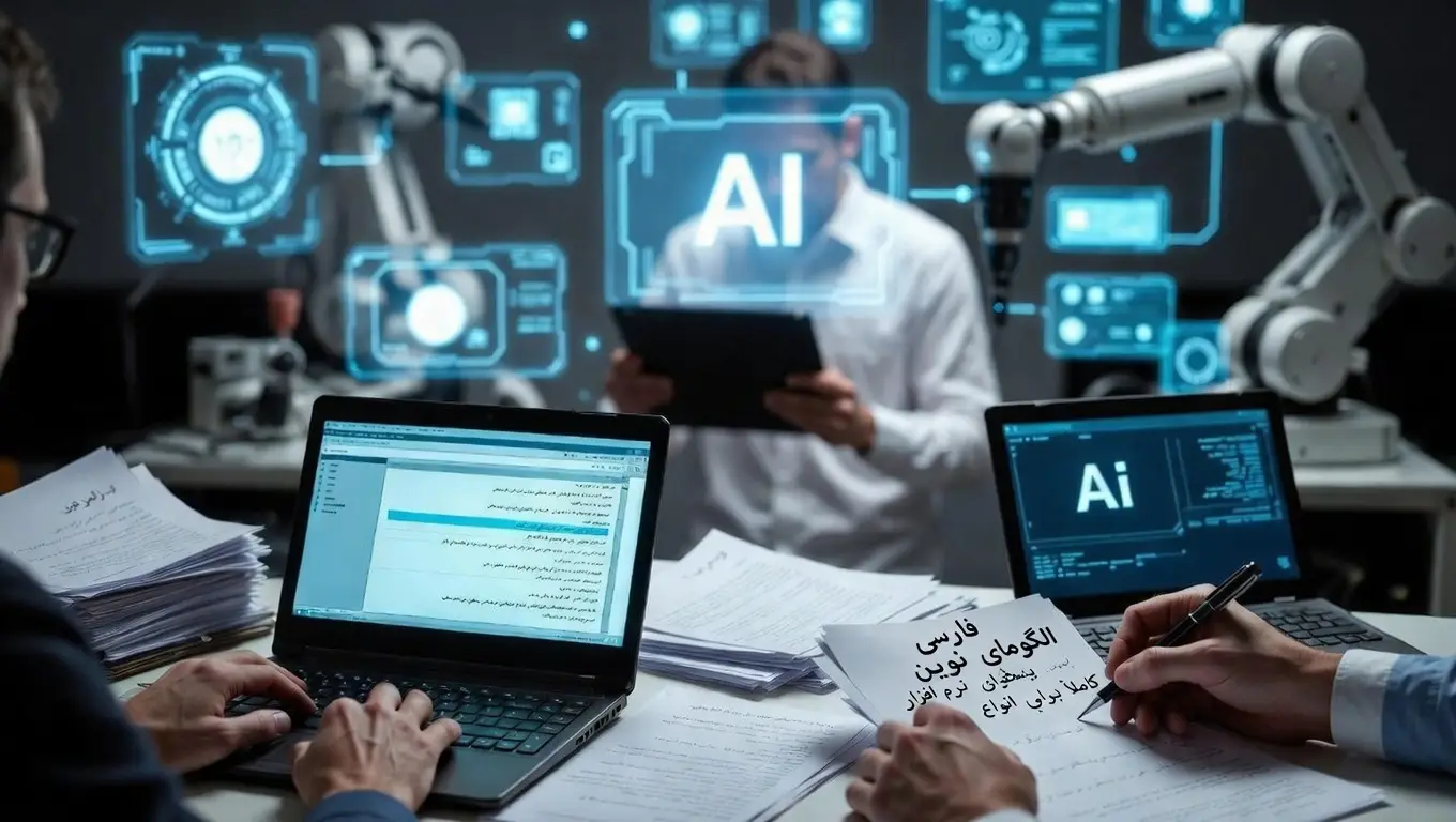 بهترین ابزارهای هوش مصنوعی برای ساخت زیرنویس فارسی