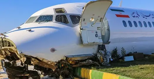 بالهای فرسوده: زمین گیر شدن هواپیماهای تجاری ایران