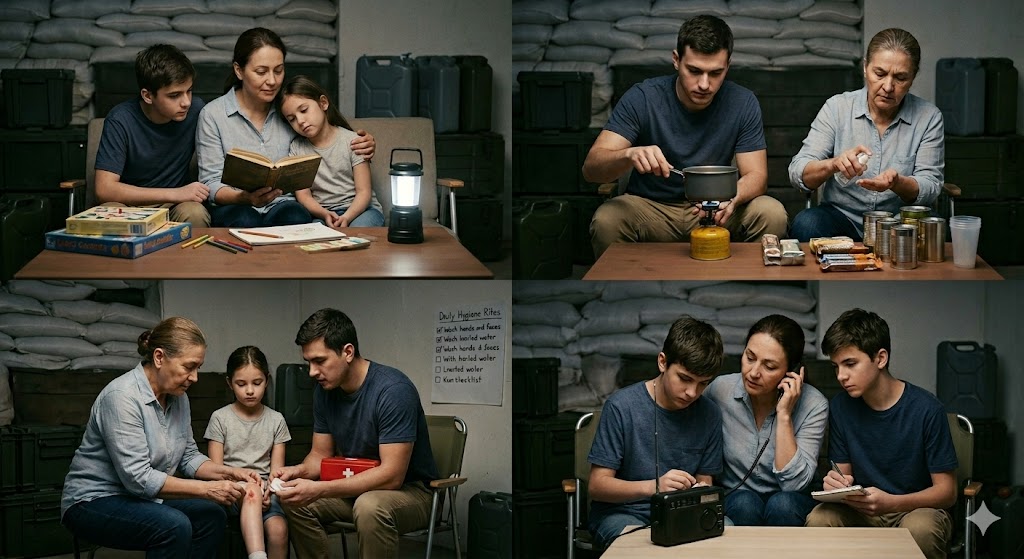 در شرایط جنگی چگونه از خود و خانواده‌ مراقبت کنیم؟