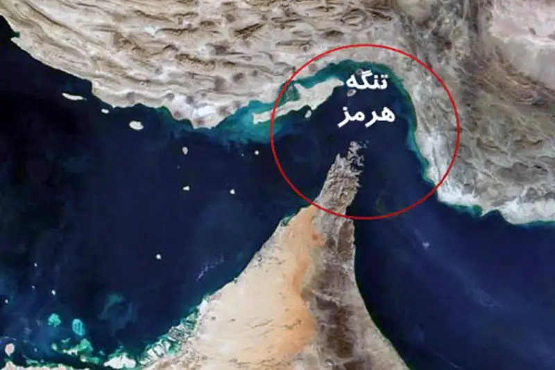 تنگه هرمز: گروگان‌گیری اقتصاد جهانی توسط سپاه پاسداران