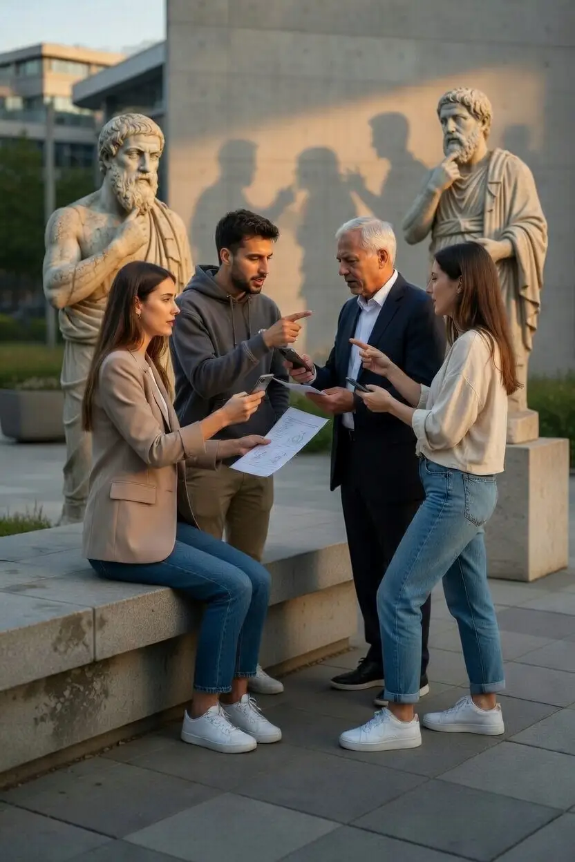 درس افلاطون برای قرن بیست‌ویکم؛ چرا باید از تلاش برای تغییر دیگران دست برداریم؟