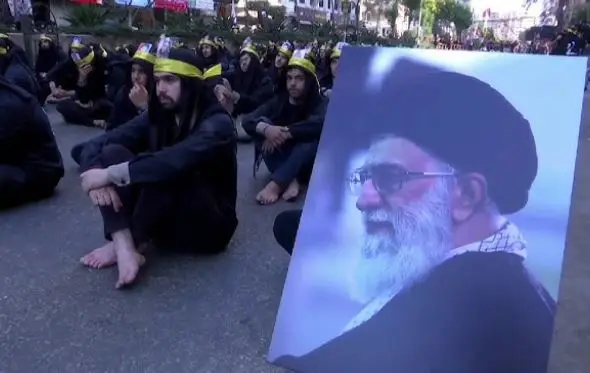 حضور جنگجویان خارجی و یا اشغالگران در ایران