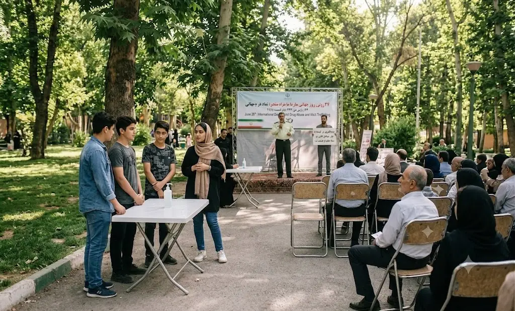 روز جهانی مبارزه با مواد مخدر؛ نماد عزم جهانی
