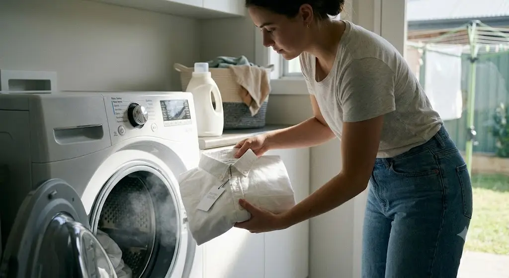 چرا شستن لباس نو اهمیت دارد؟