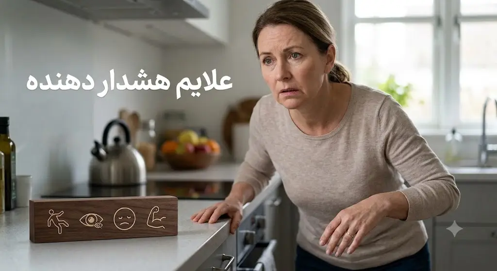 هشدارهای پنهان سکته مغزی خفیف