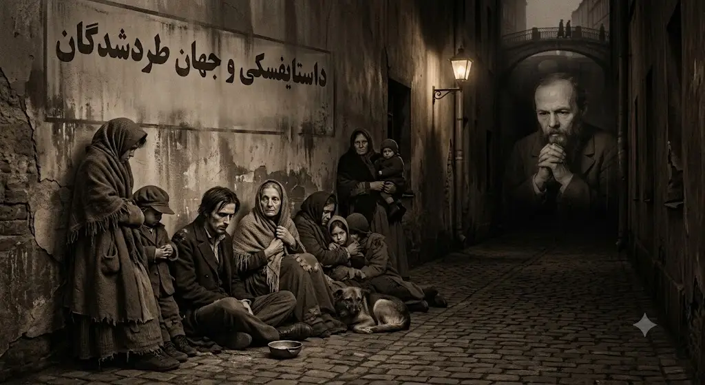 داستایفسکی و جهان طردشدگان: تراژدی فرودستان