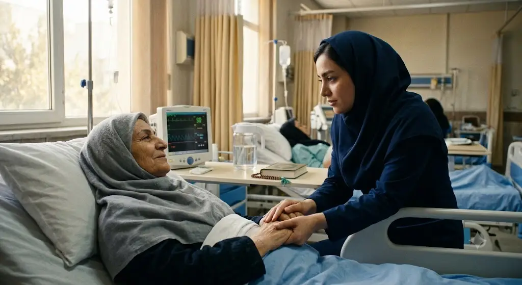 مراقبت معنوی در پرستاری؛ حلقه مفقوده درمان جامع