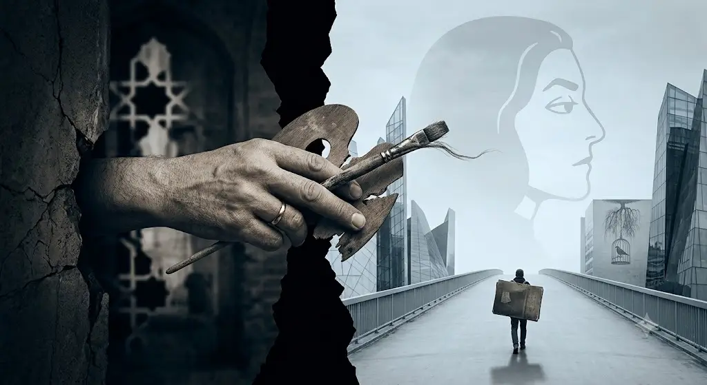 تبعید آفرینش به غربت؛ مهاجرت با هنرمند چه می‌کند؟