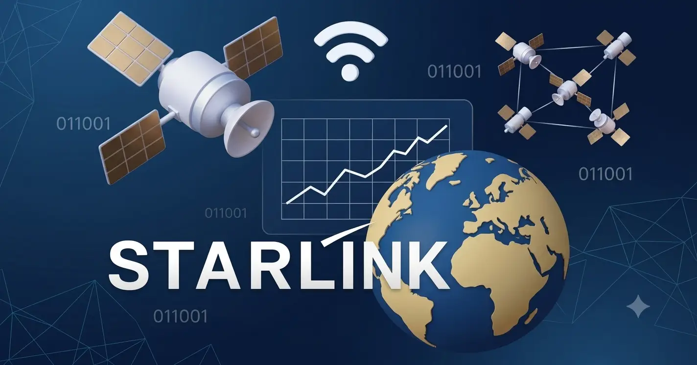 استارلینک چیست؟ راهنمای اینترنت ماهواره‌ای اسپیس‌ایکس