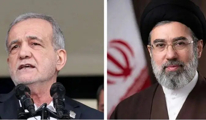 ماجرای عجیب دیدار پزشکیان با مجتبی خامنه‌ای