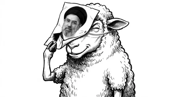 مجتبی درغیبت؛ با هزار گوسفند قربانی