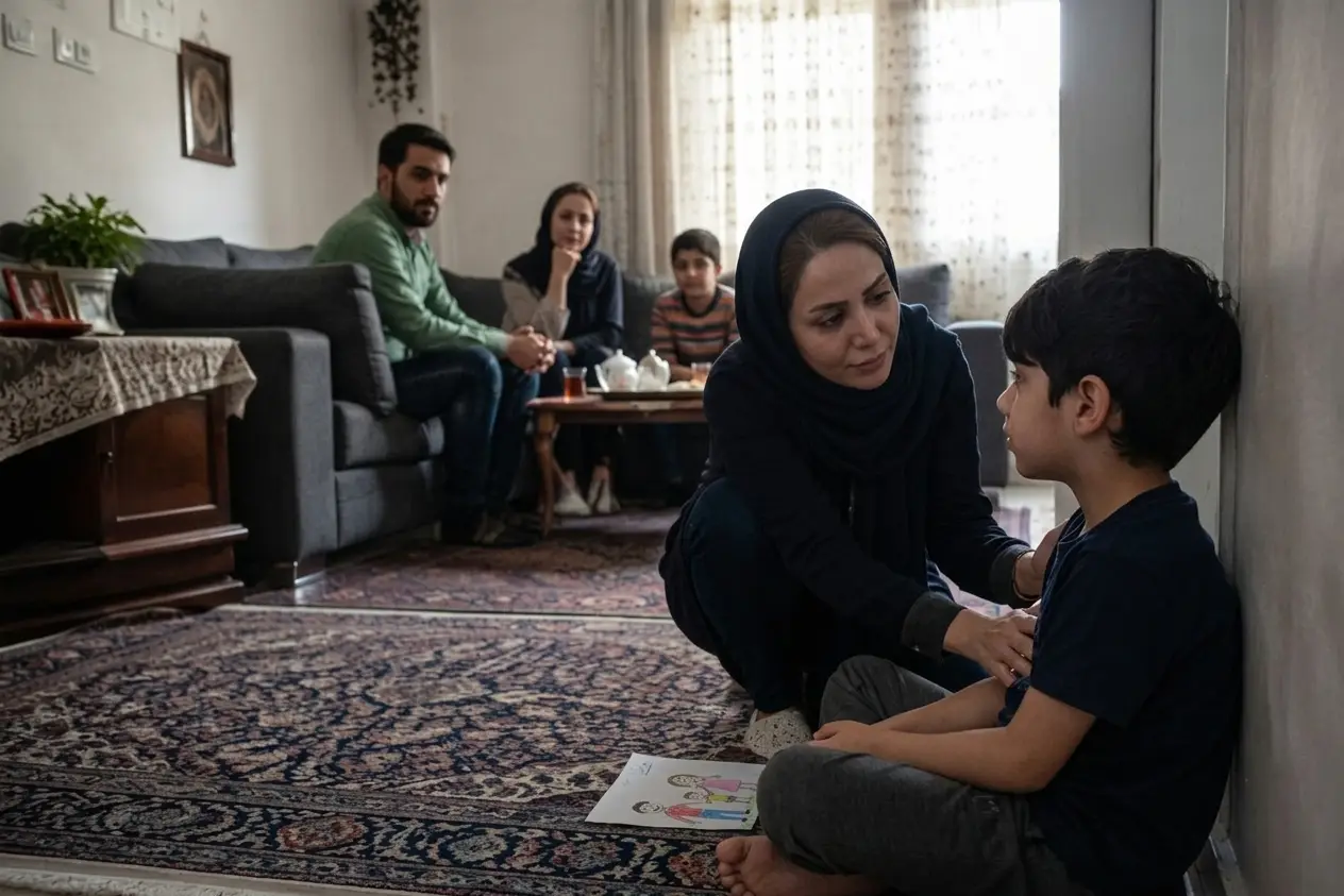 با کودکان منزوی چگونه صحبت کنیم؟