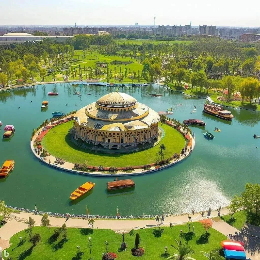 شهری که هوش مصنوعی آن را می‌گرداند